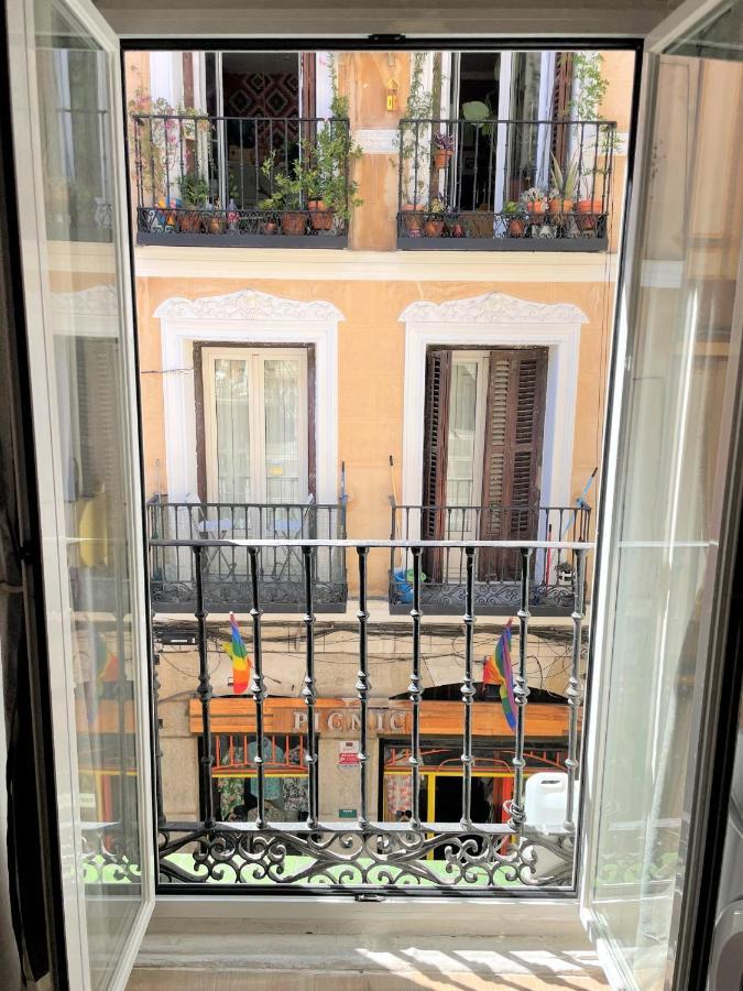 Apartamento Exterior Con Balcon En El Corazon De Chueca, Gran Via มาดริด ภายนอก รูปภาพ