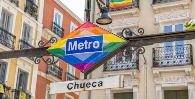 Apartamento Exterior Con Balcon En El Corazon De Chueca, Gran Via มาดริด ภายนอก รูปภาพ